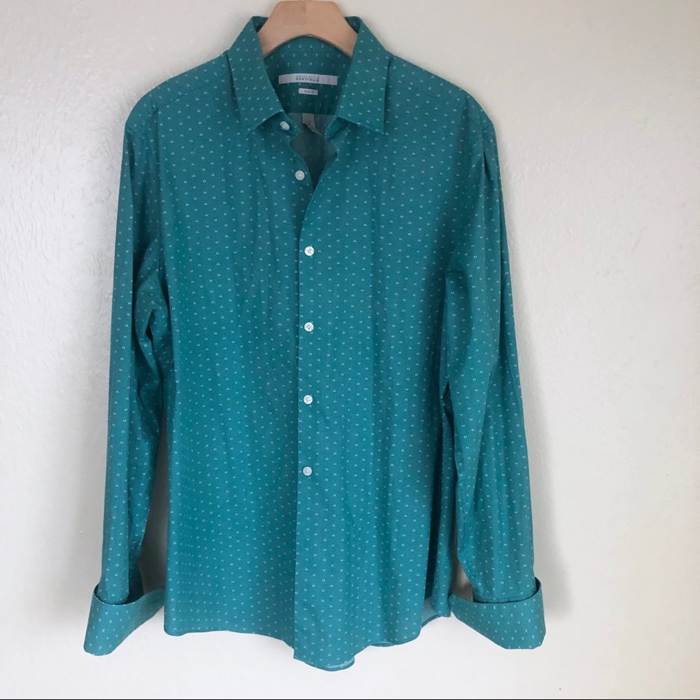Perry Ellis portfolio Button up